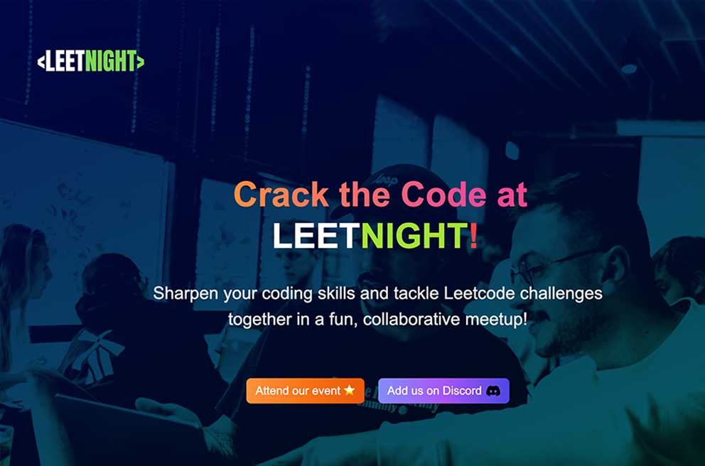 LeetNight: Social for Tech Enthusiasts